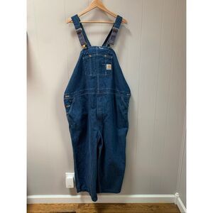 Carhartt Overalls Denim Bib Carpenter Utility Workwear